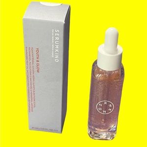 Serumkind Youth & Glow Facial Serum Full Size 30 mL / 1.01 fl oz NIB MSRP $49